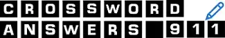 Crossword Answers 911